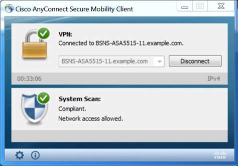 Cisco AnyConnect identity checker